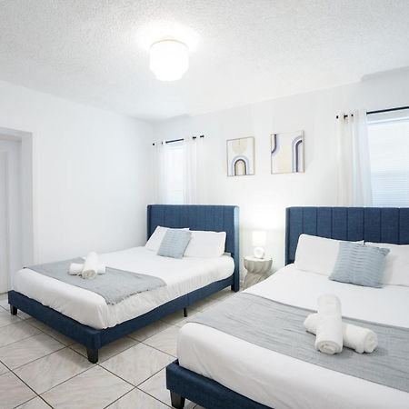 Modern 3-Bedroom In The Heart Of Wynwood Art District Майами Экстерьер фото
